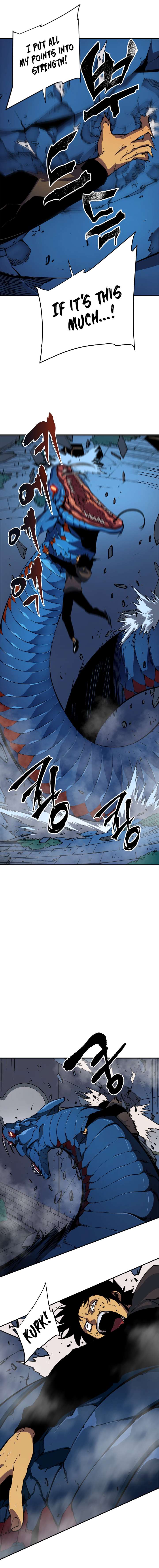 Solo Leveling Chapter 16 17